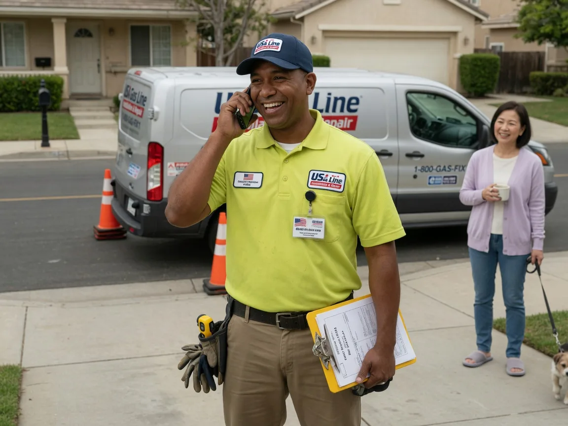 Gas Line Installation Freeman Spur, IL FAQs