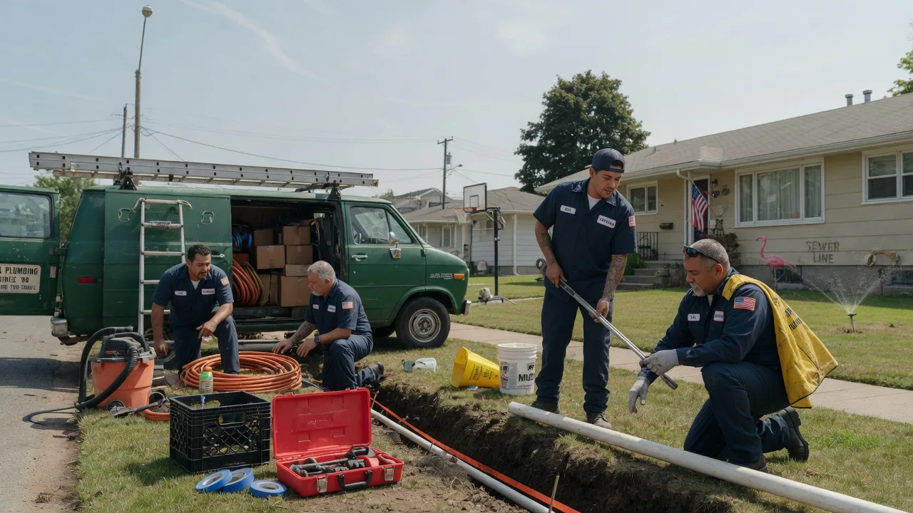 Gas Line Installation in Freeman Spur, IL near me